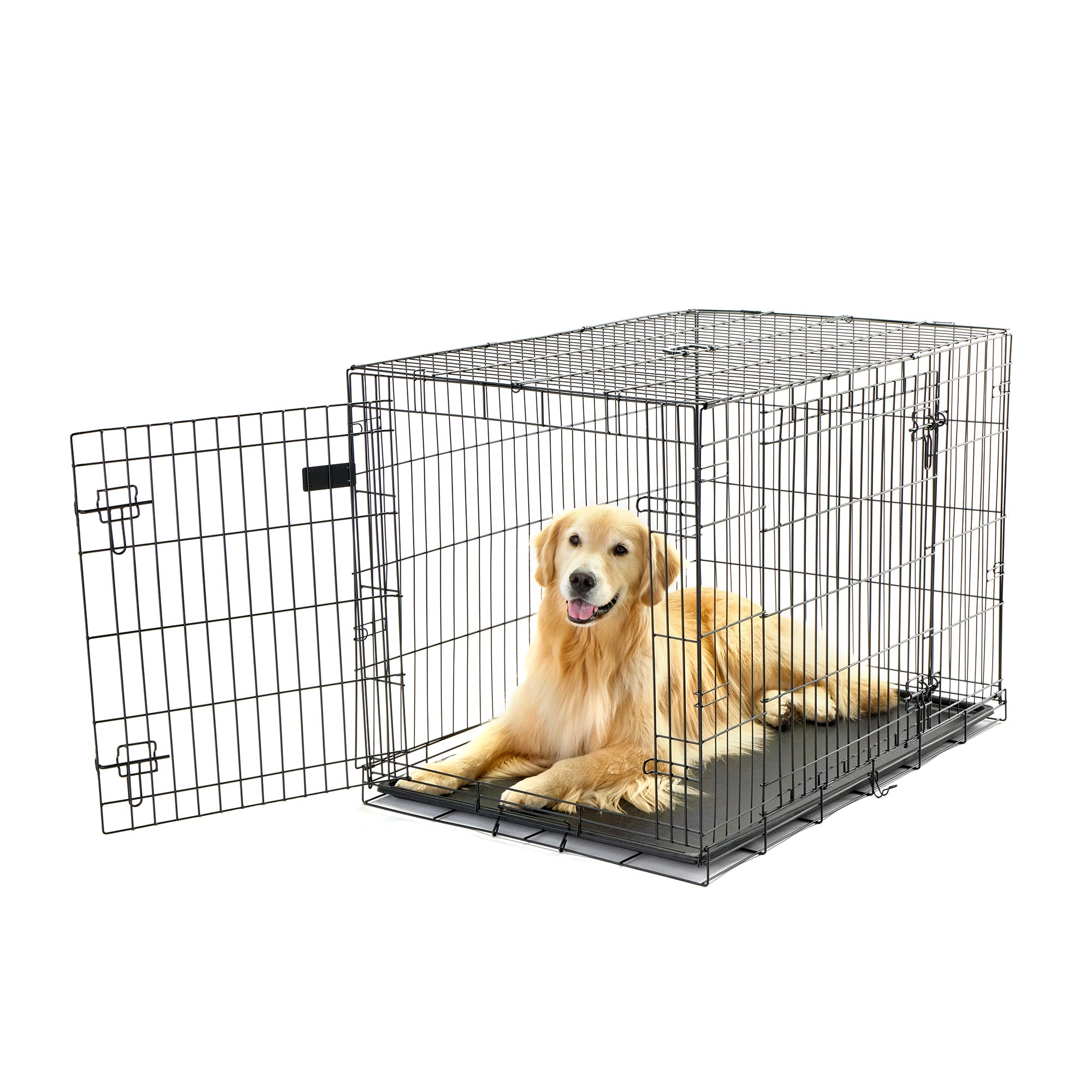 Large Double-Door Dog Crate