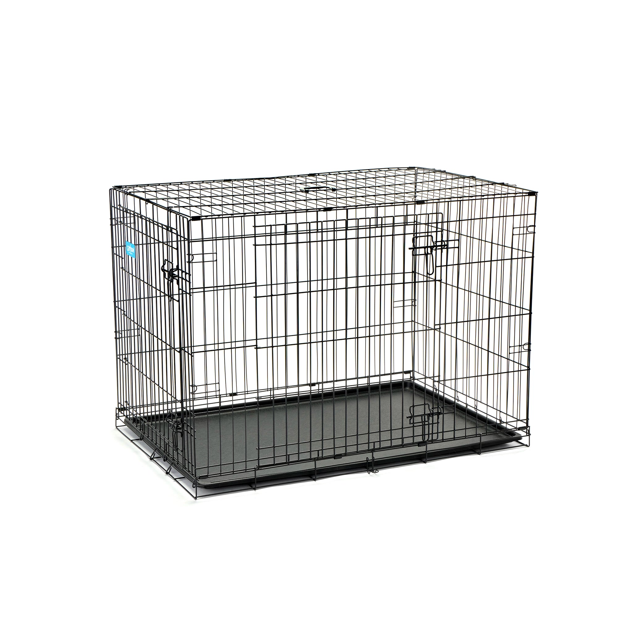 Large Double-Door Dog Crate