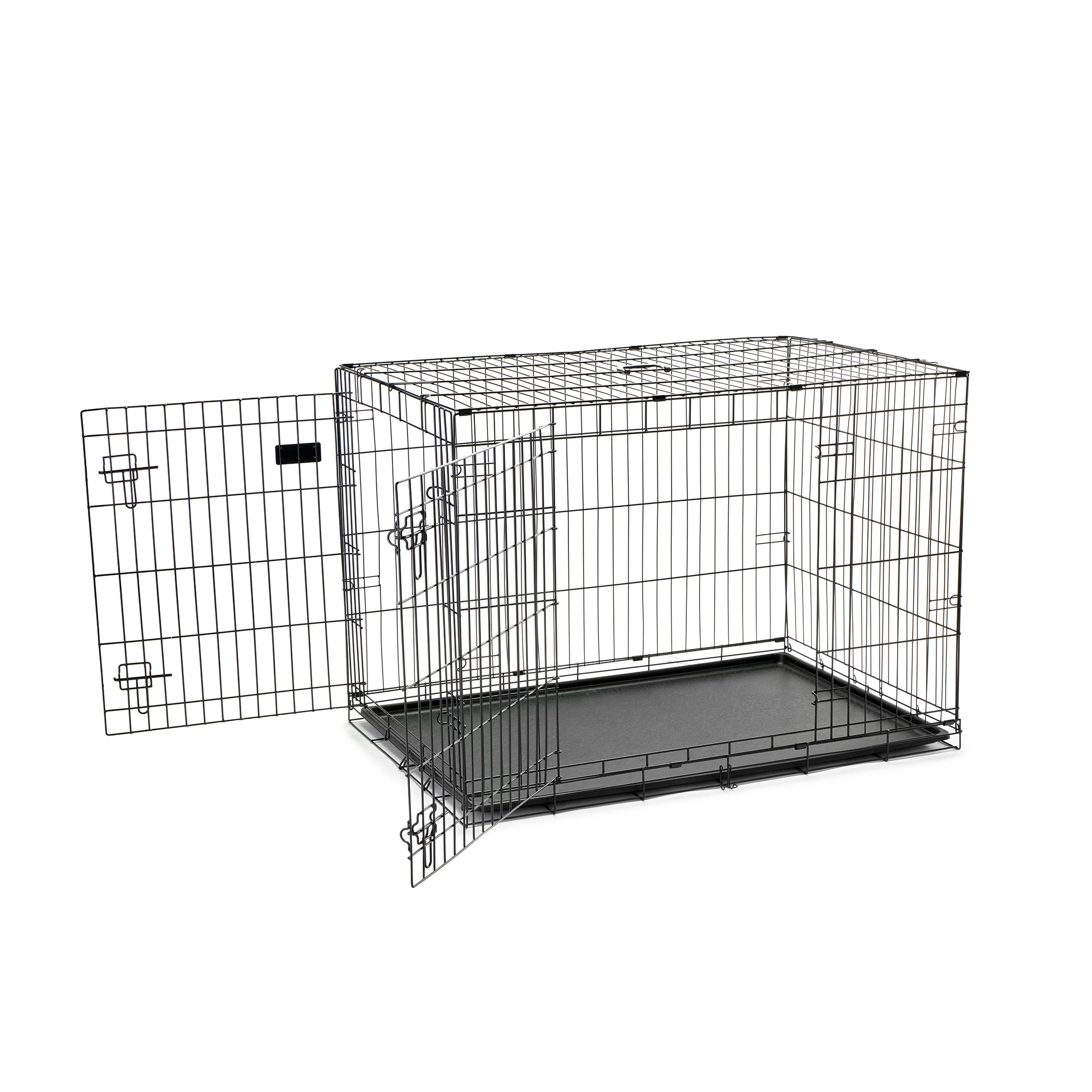 Large Double-Door Dog Crate