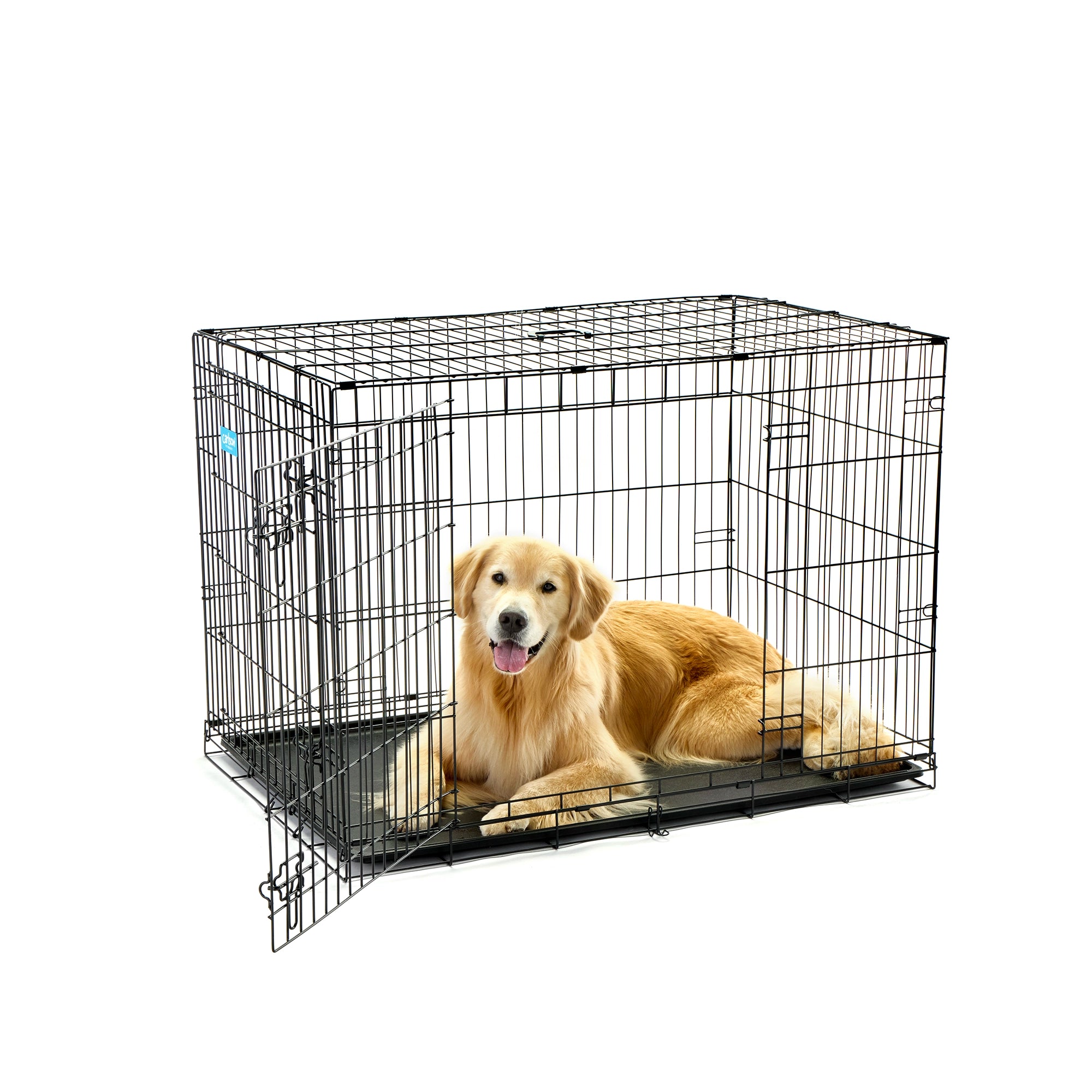 Large Double-Door Dog Crate