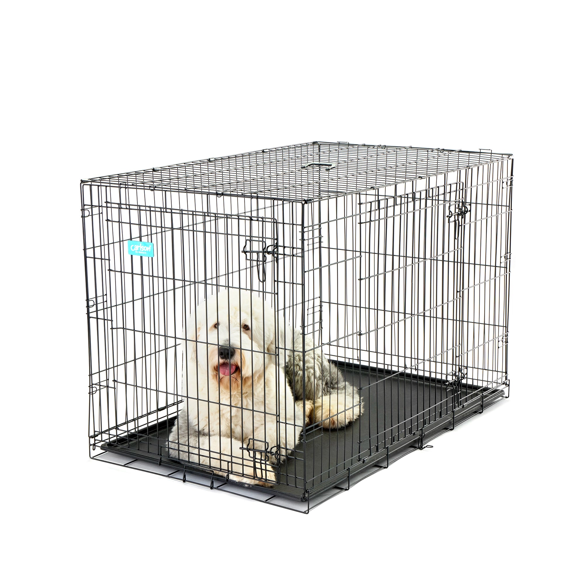 Extra-Large Double-Door Dog Crate