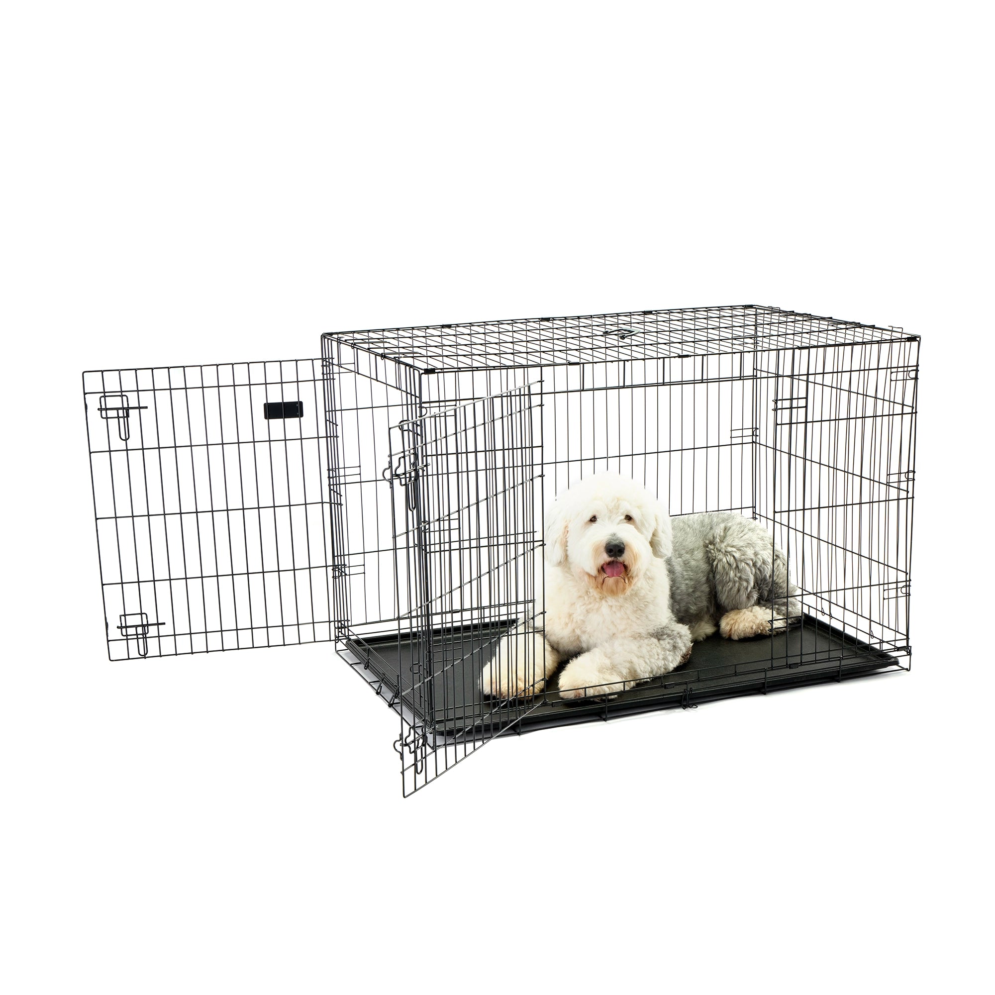 Extra-Large Double-Door Dog Crate