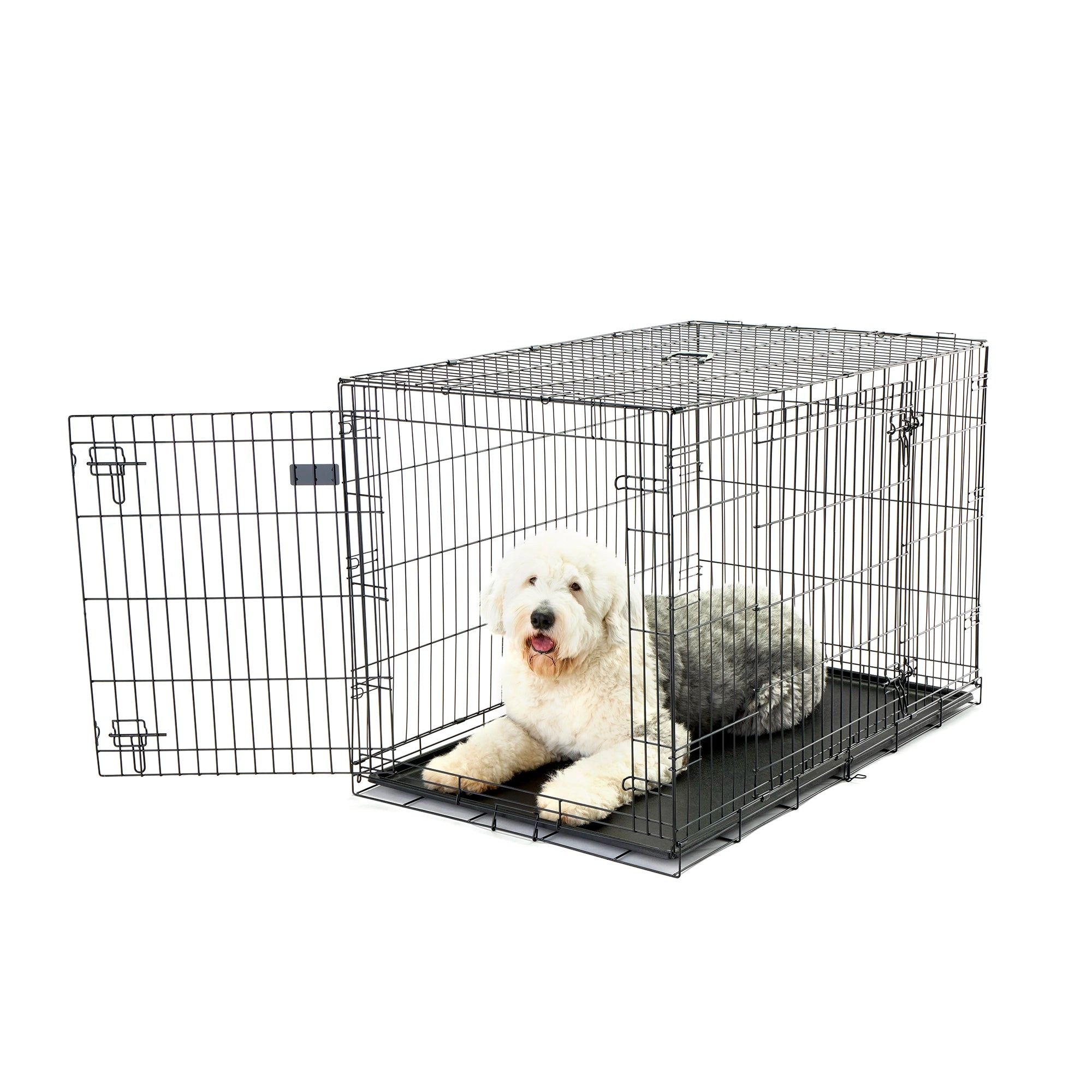 Extra-Large Double-Door Dog Crate