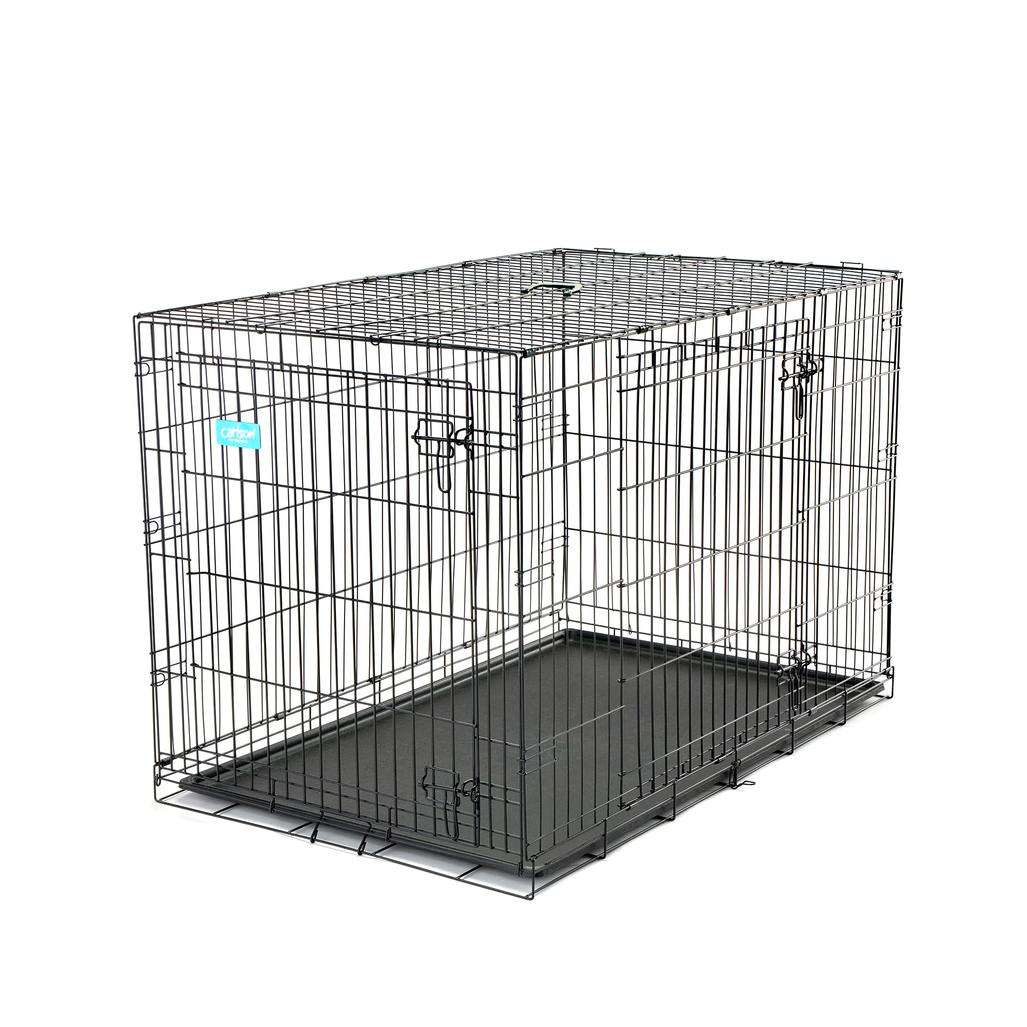 Extra-Large Double-Door Dog Crate