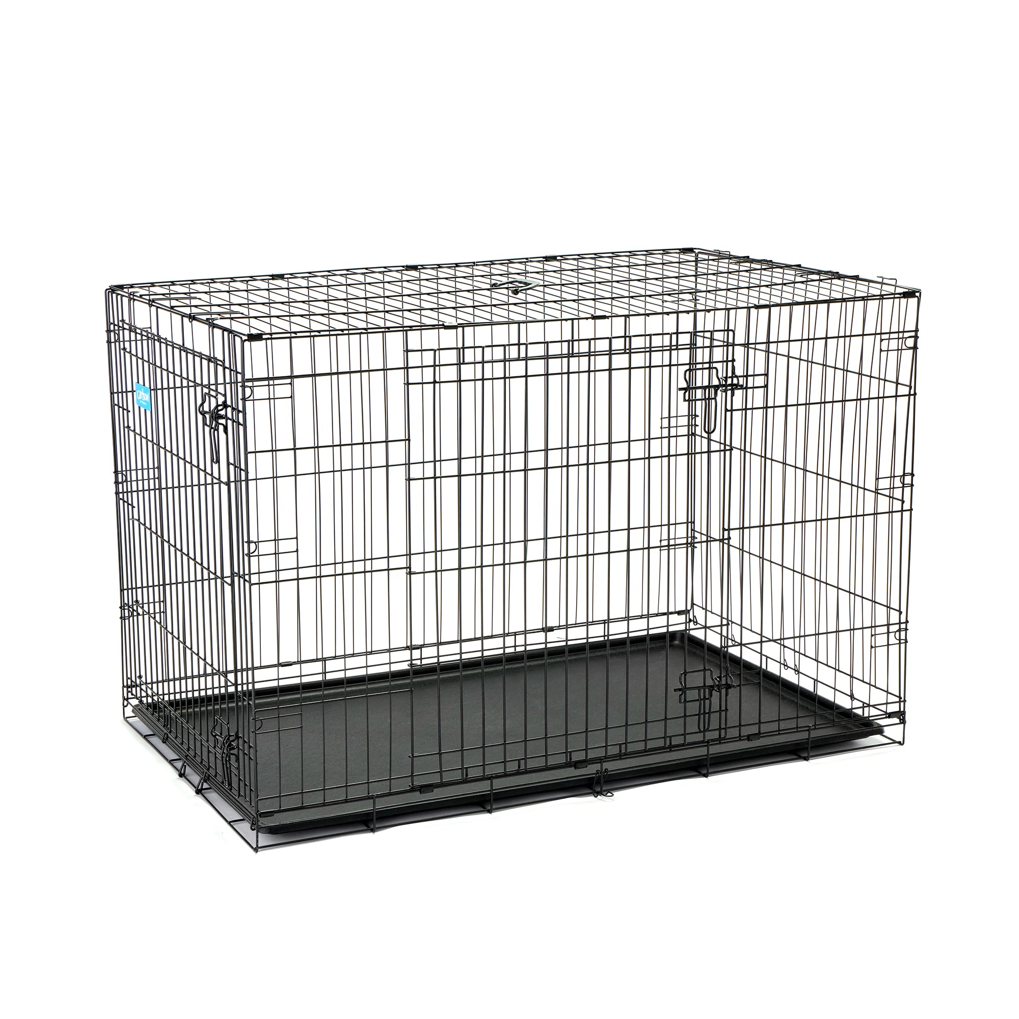 Extra-Large Double-Door Dog Crate