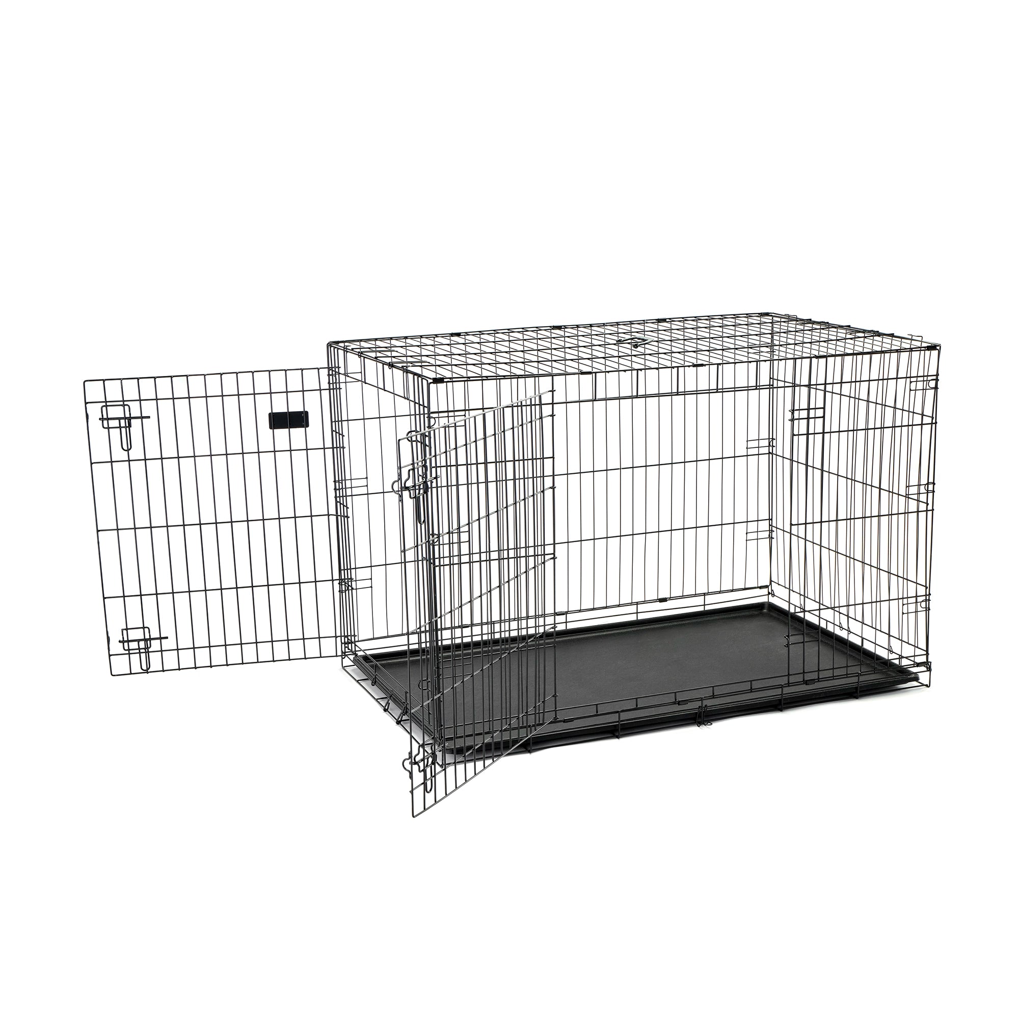 Extra-Large Double-Door Dog Crate