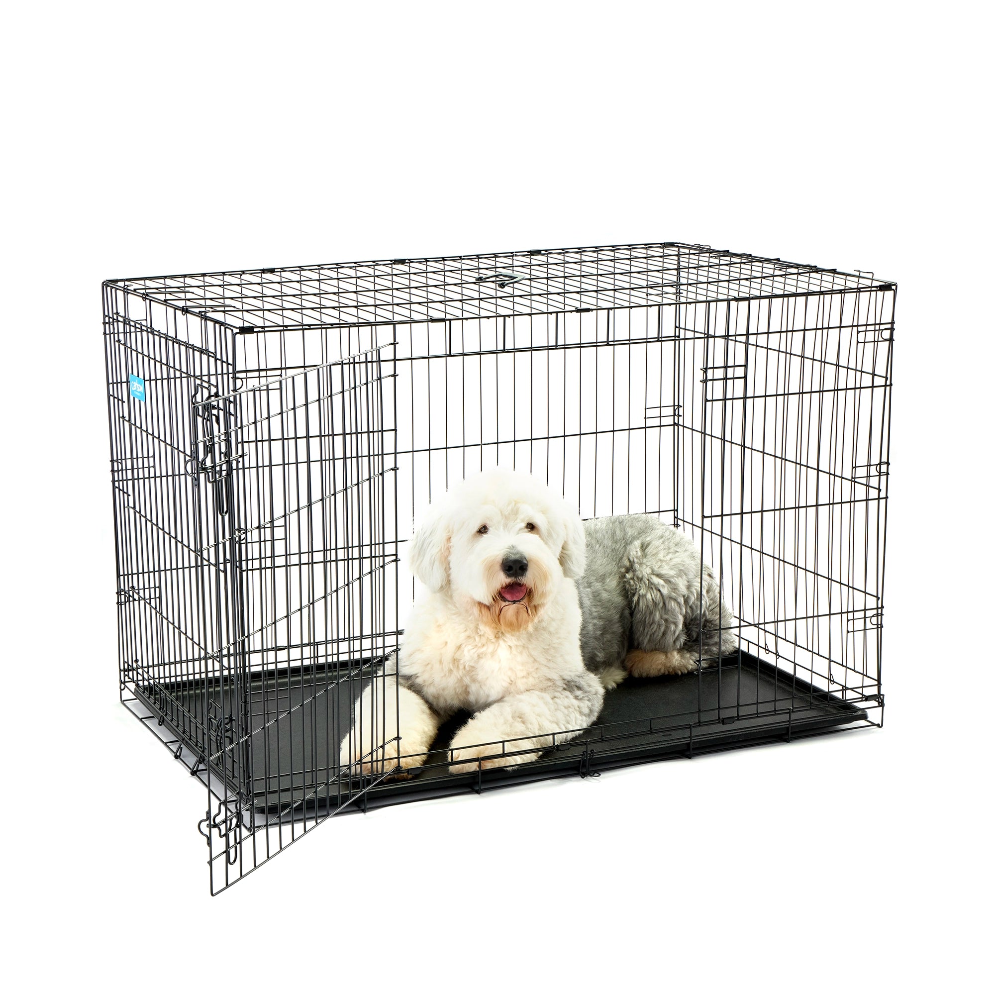 Extra-Large Double-Door Dog Crate