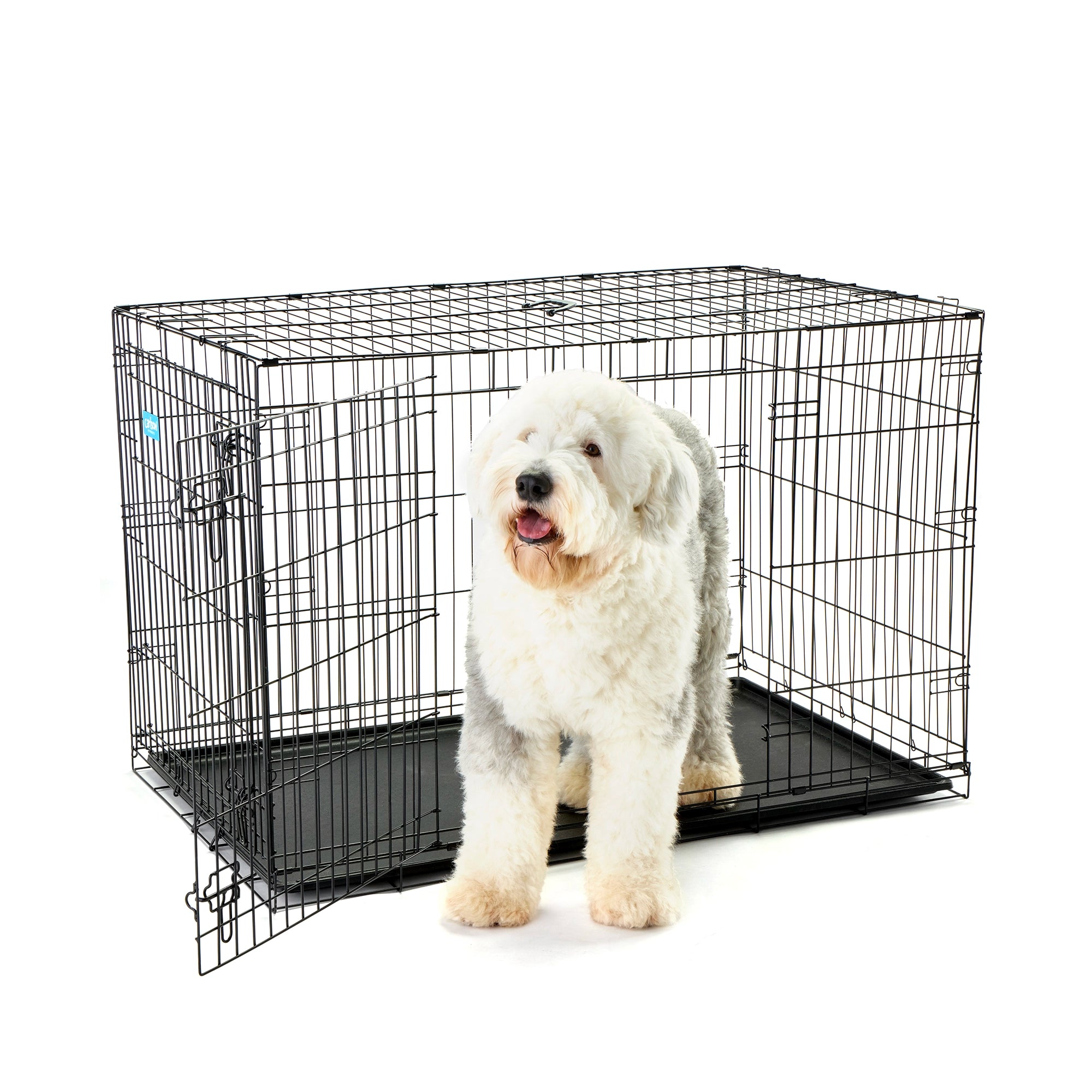 Extra-Large Double-Door Dog Crate