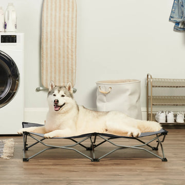 Large Portable Pup Pet Bed