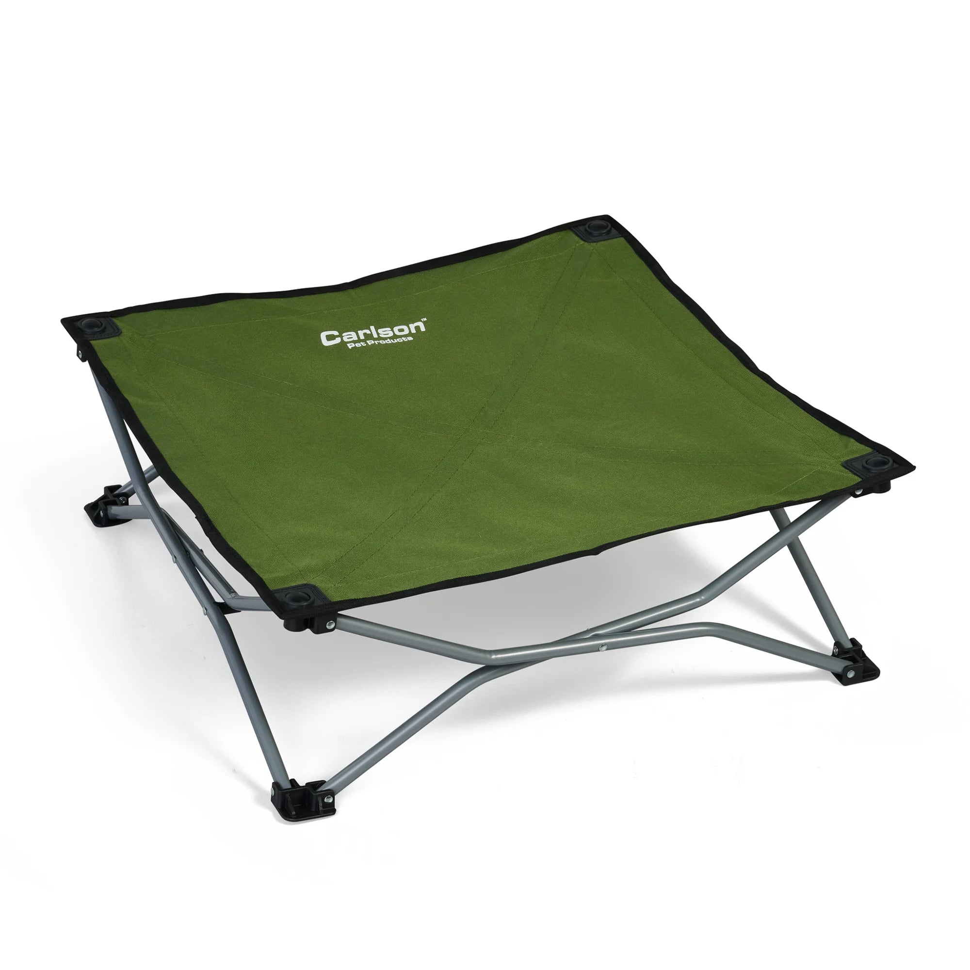 Small Portable Pup Pet Bed - Green