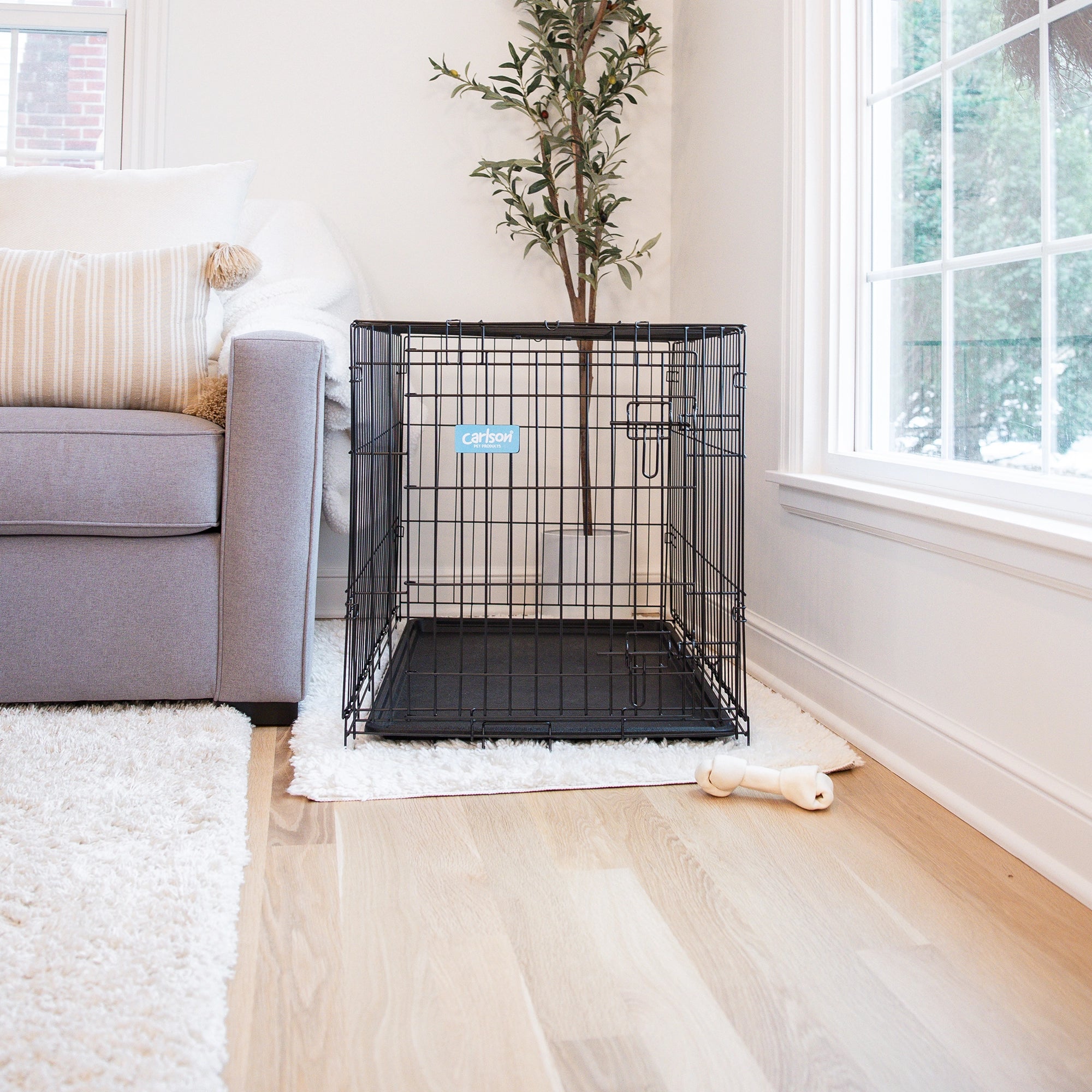 Intermediate Single-Door Dog Crate