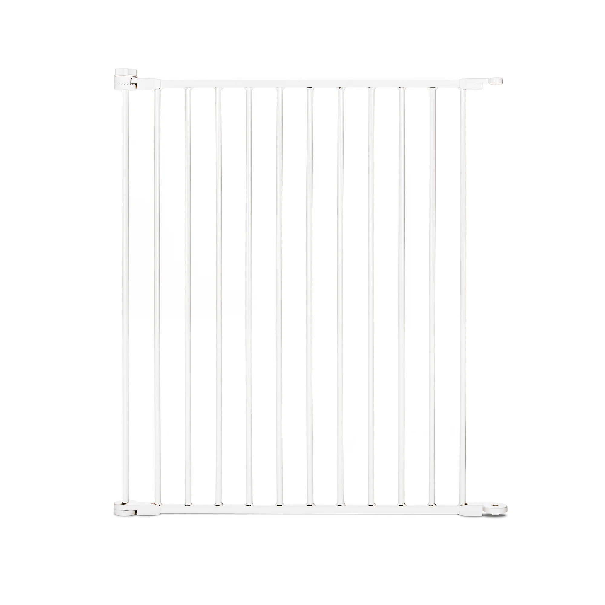 White 24" Extension - Pet Pen/Yard and Gate