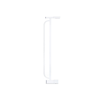 White 4" Extension - Extra Wide Pet Gate