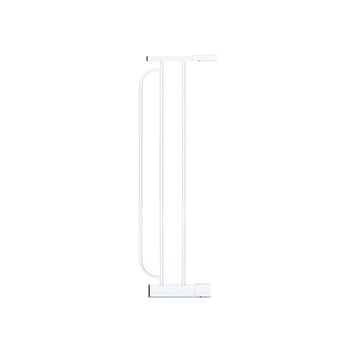 White 6" Extension - Extra Wide Pet Gate