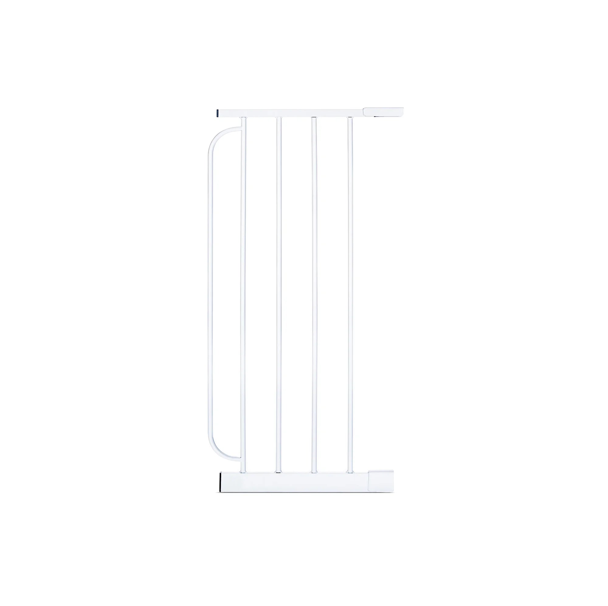 White 12" Extension - Extra Wide Pet Gate