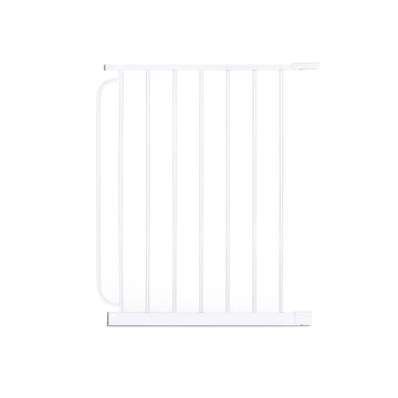 White 24" Extension - Extra Wide Pet Gate