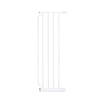 White 12" Extension - Extra Tall Pet Gate