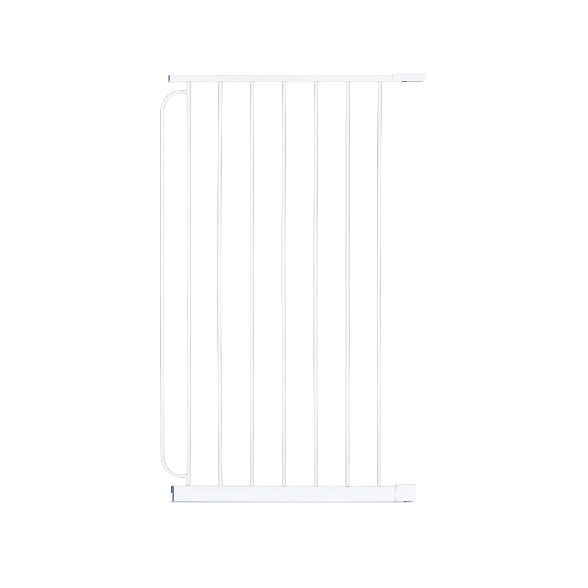 White 24" Extension - Extra Tall Pet Gate