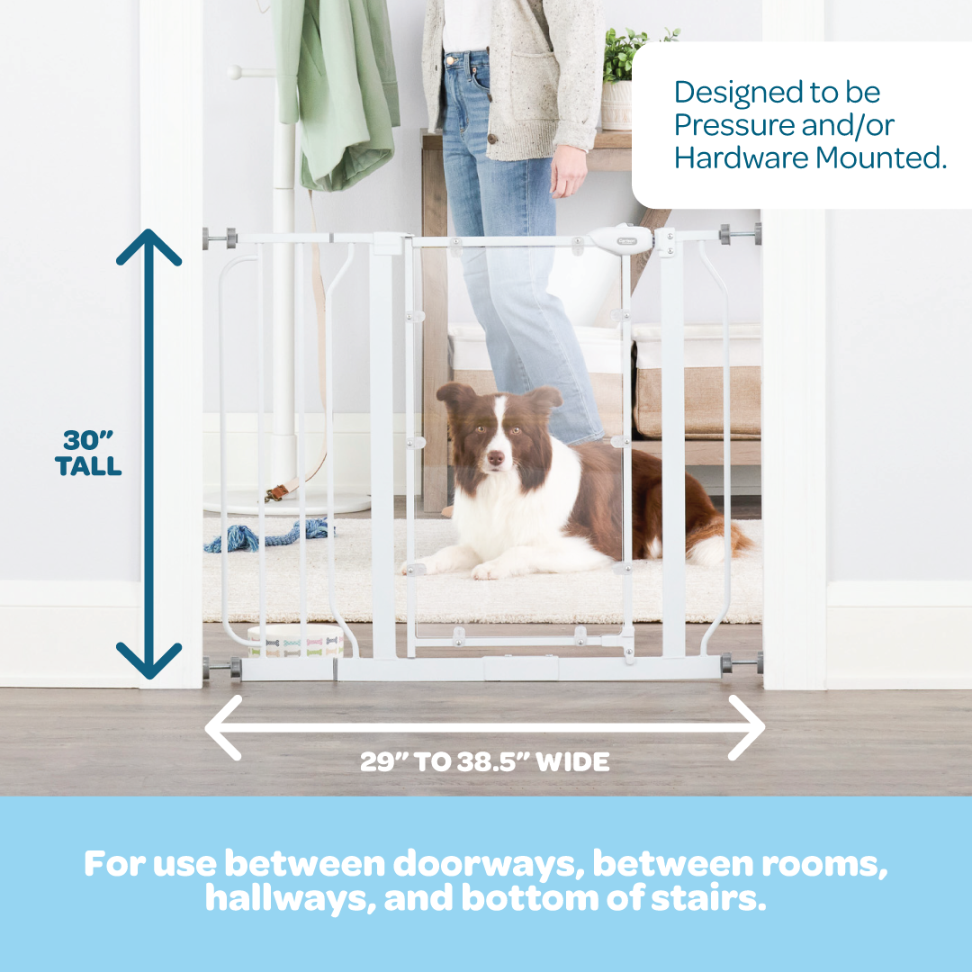 Direct View™ Pet Gate