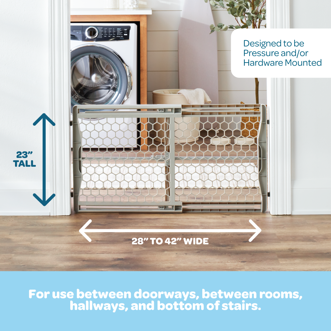 Plastic Expandable Pet Gate