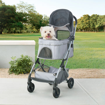 4-Wheel Pet Stroller