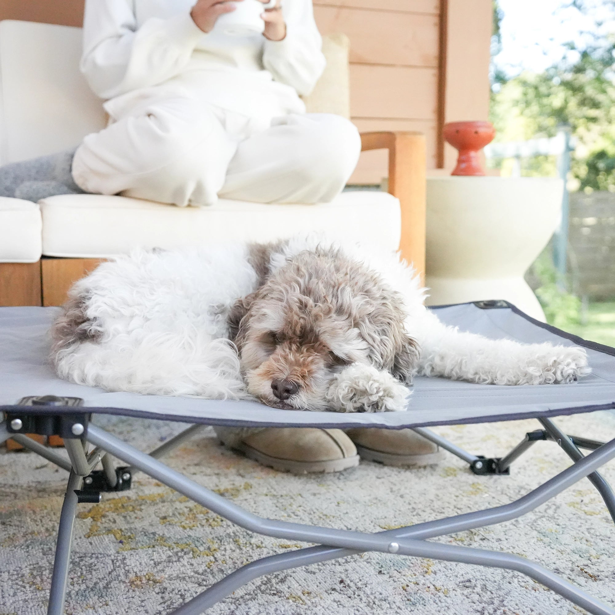 Large Portable Pup Pet Bed