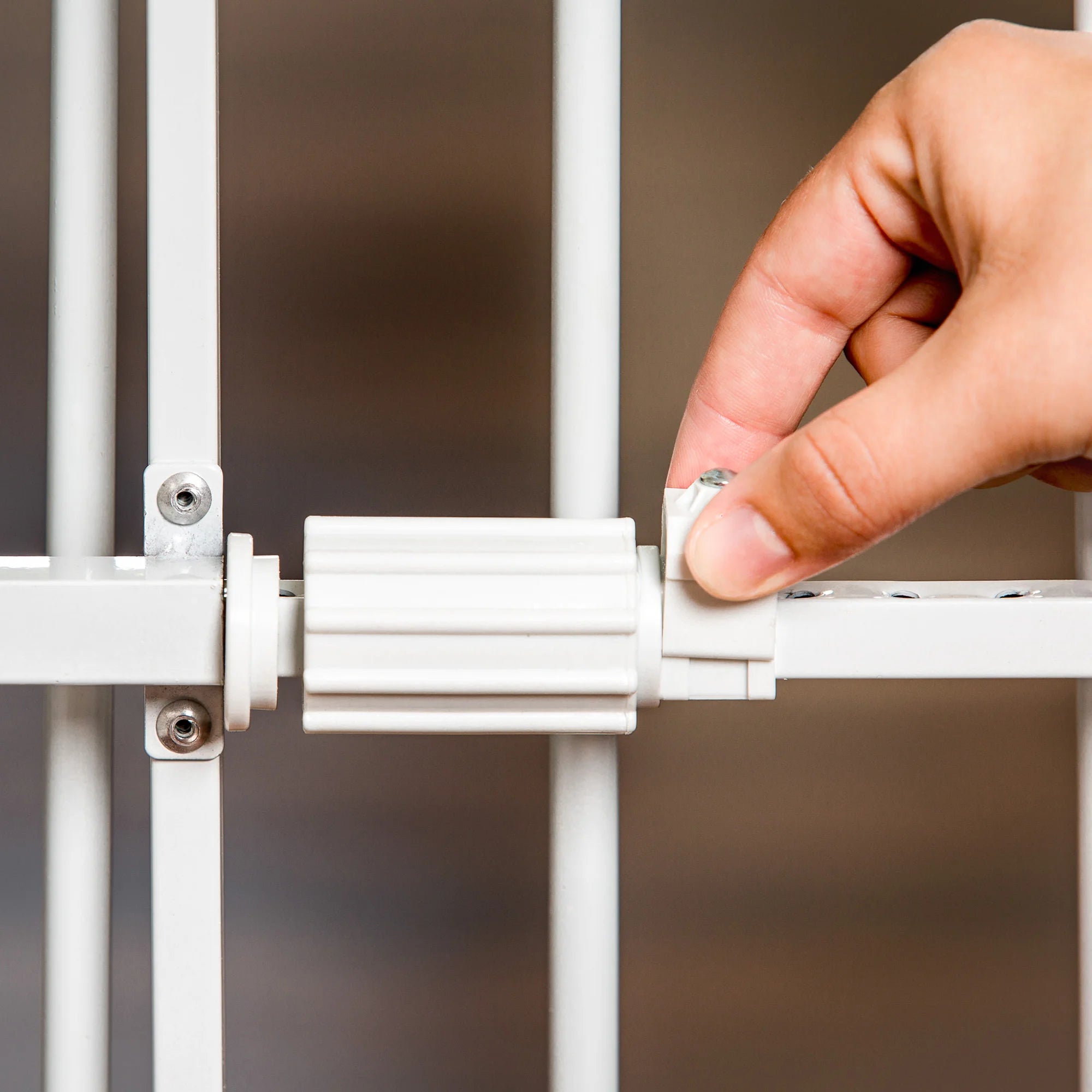 Extending pet gate clearance