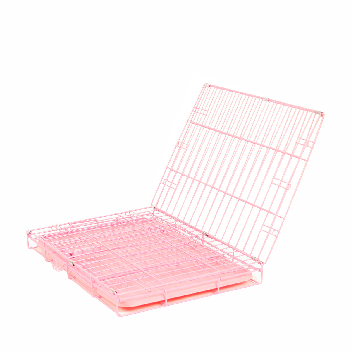 Small Pink Dog Crate